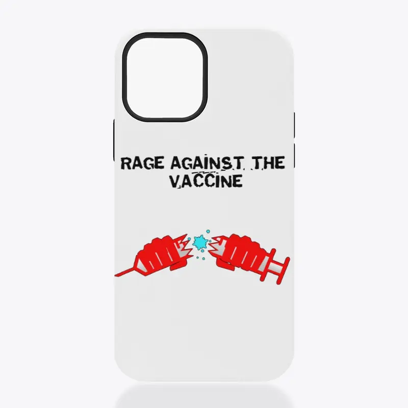 RAGE AGAINST THE VACCINE (Bordered)