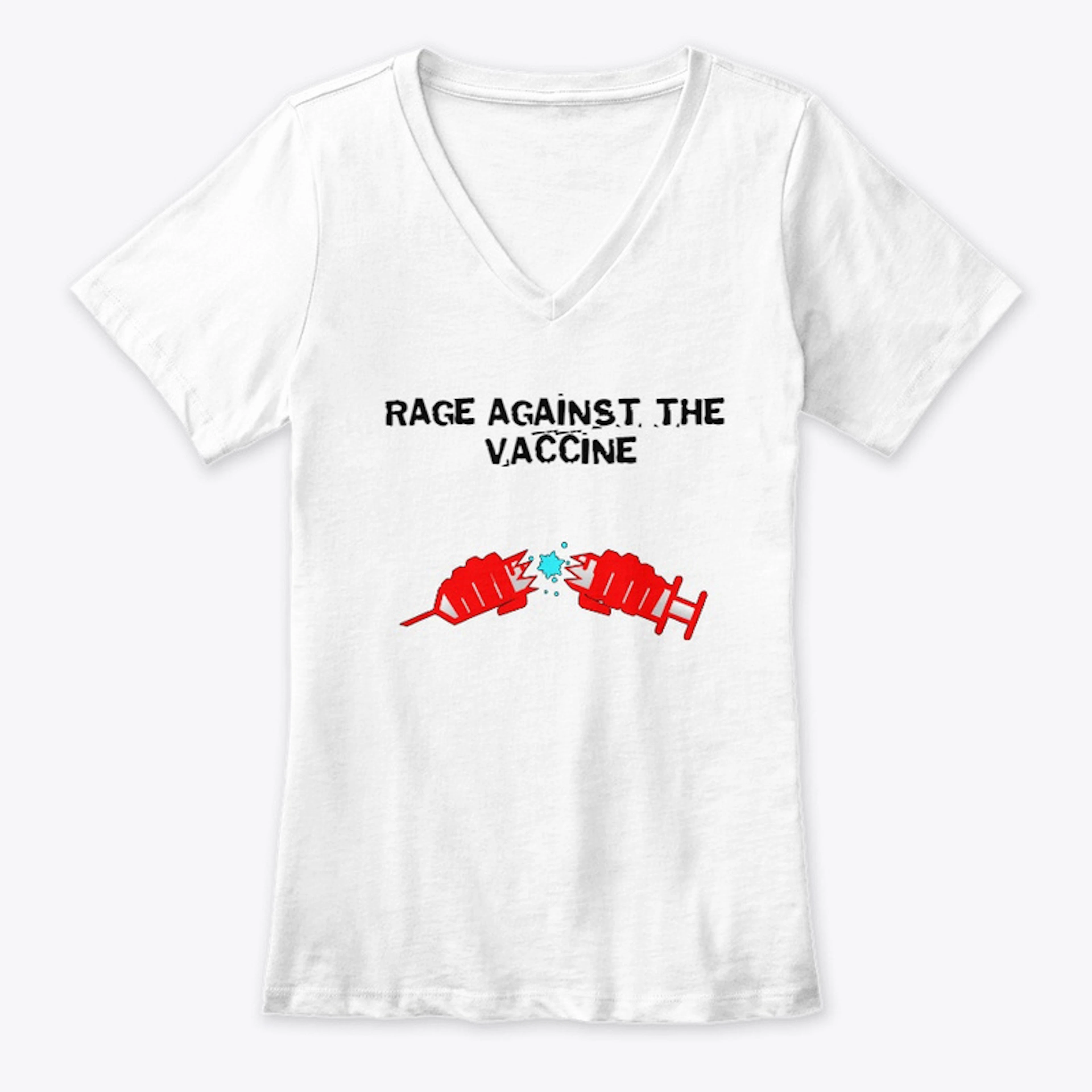 RAGE AGAINST THE VACCINE (Bordered)