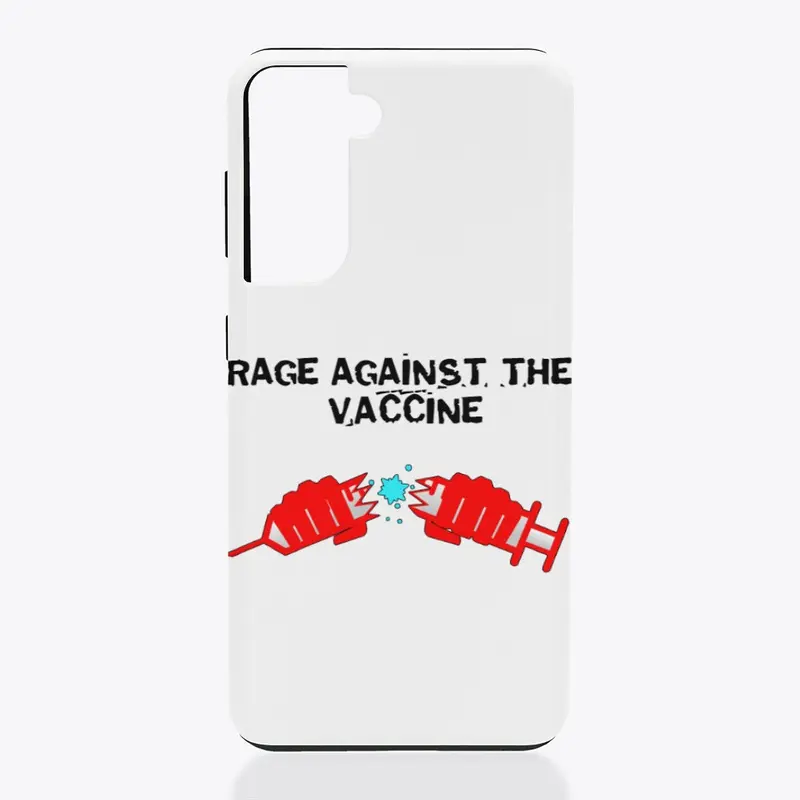 RAGE AGAINST THE VACCINE (Bordered)